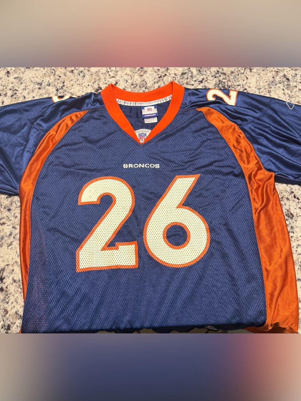 Denver Broncos NFL Jersey XL - Portis #26
